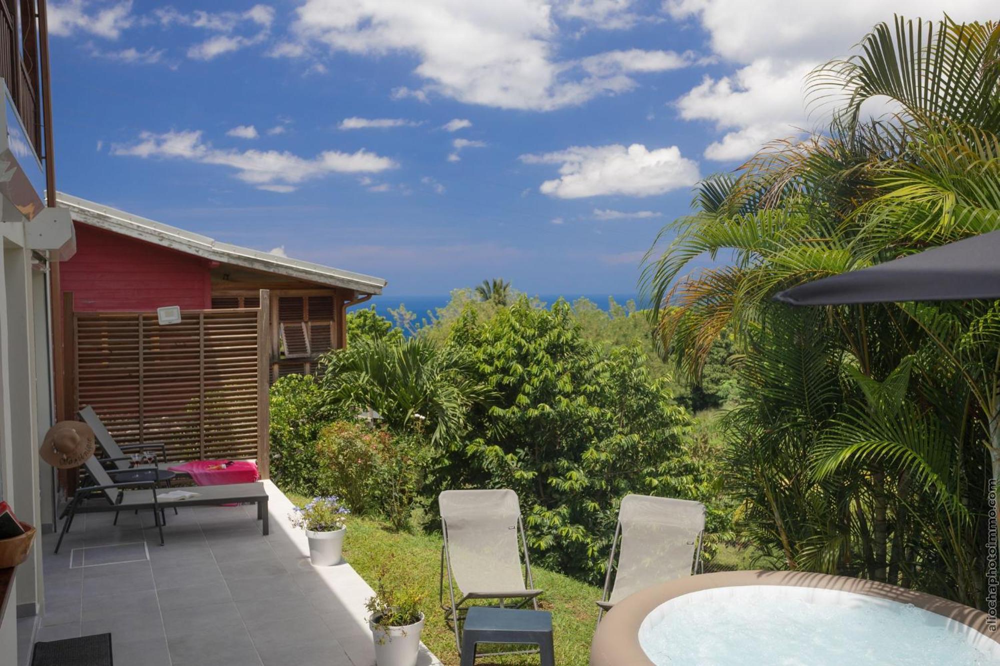 F3 Le Carbet Des Anges Villa Exterior photo