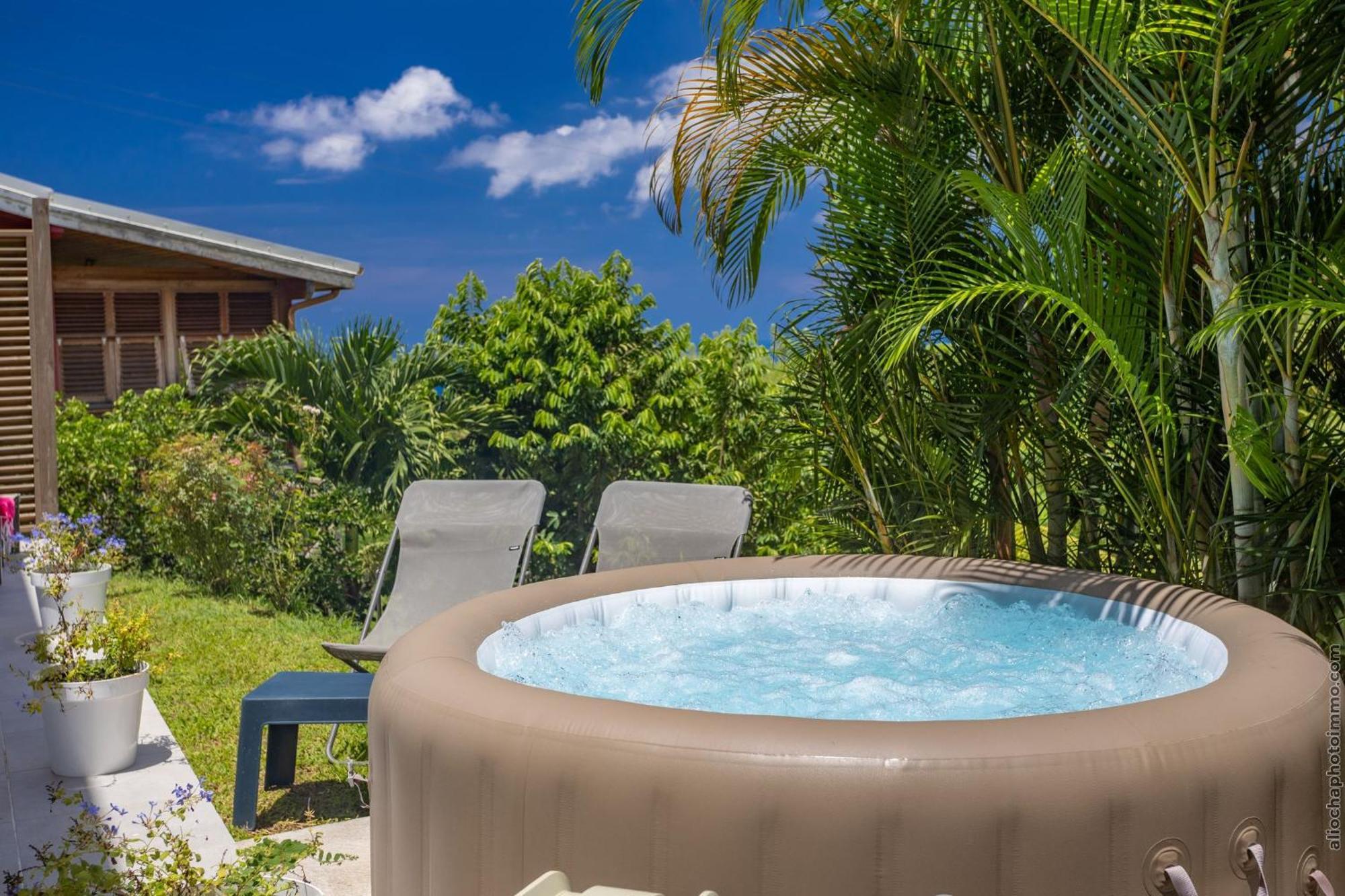 F3 Le Carbet Des Anges Villa Exterior photo